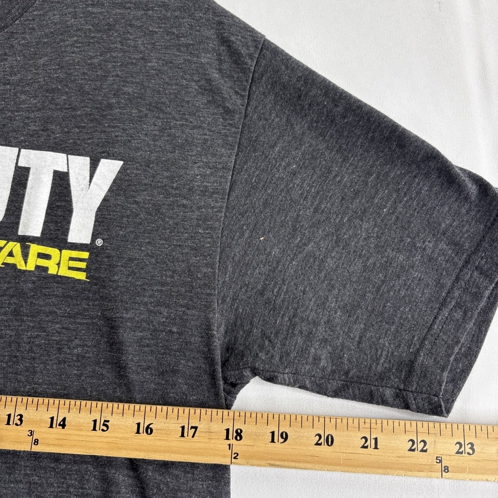 Call Of Duty Infinite Warfare Mens  Medium Charcoal Gray S/S TShirt Gamer Casual - Picture 2 of 6